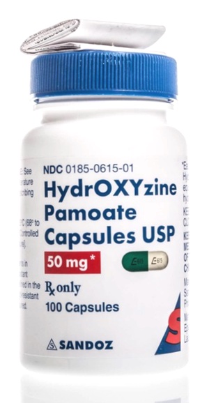 hydroxyzine